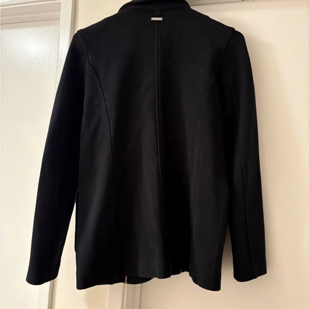 Tommy Bahama Black Blazer with Floral Lining - Picture 2 of 4